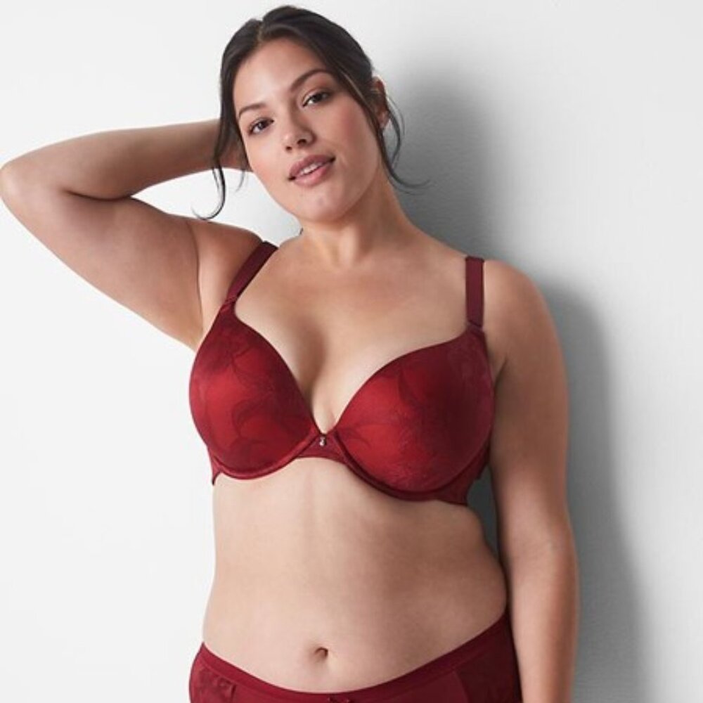 44D Cacique Backsmoothing Bra